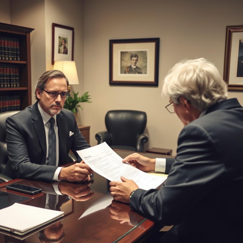 Domestic Violence Defense Lawyer Fauquier County