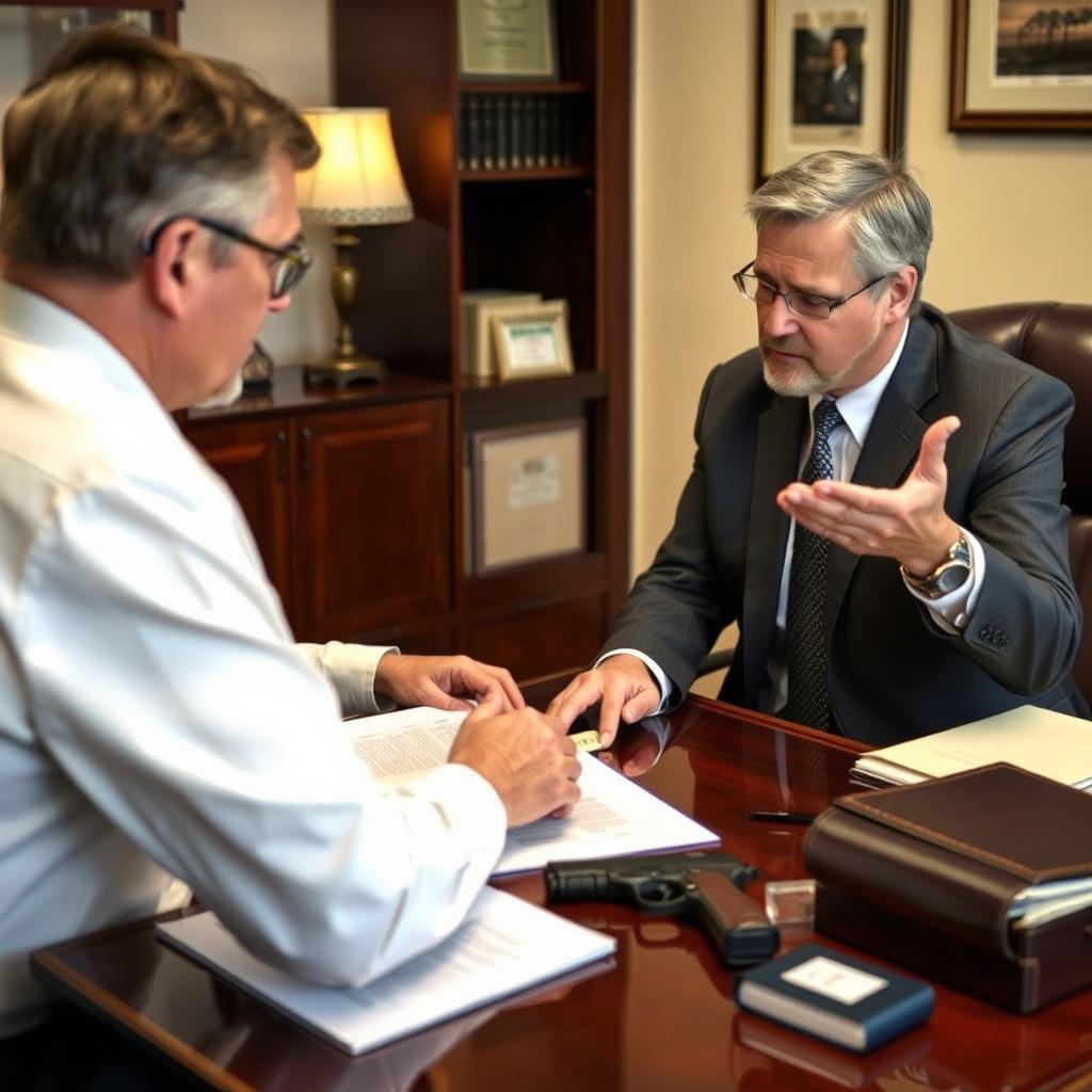 Concealed Weapon Lawyer Fauquier County