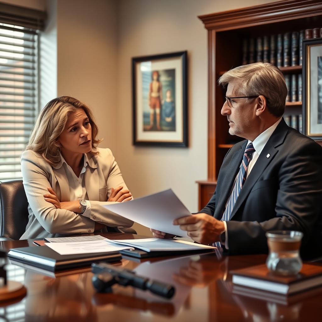 Concealed Weapon Lawyer Loudoun County