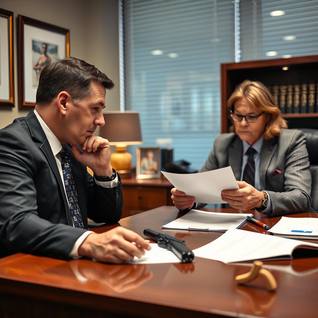 Concealed Weapon Lawyer Prince William County