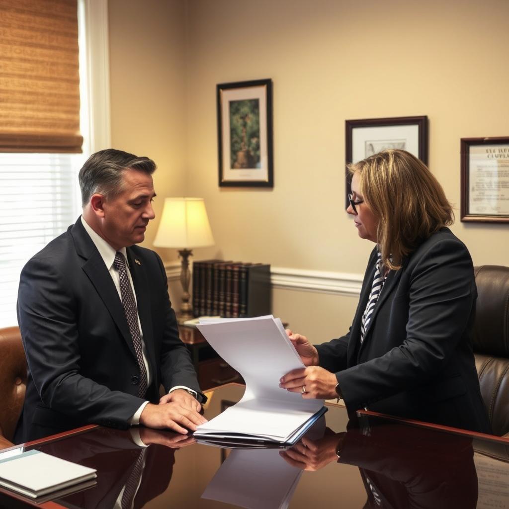 Disorderly Conduct Defense Lawyer Poquoson