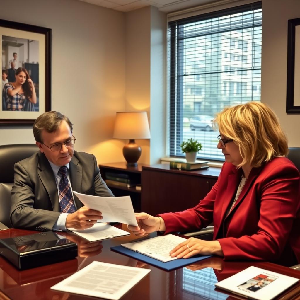 Protective Order Defense Lawyer Arlington County