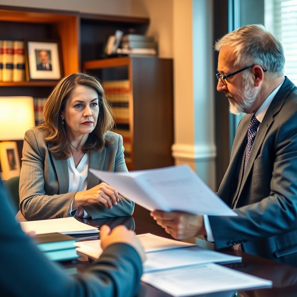 Protective Order Defense Lawyer Fairfax County