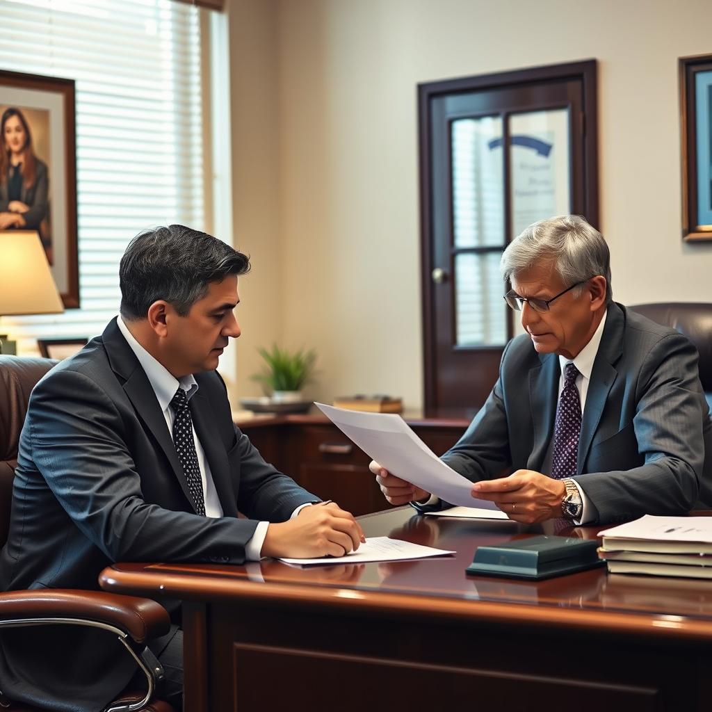 Protective Order Defense Lawyer Stafford County