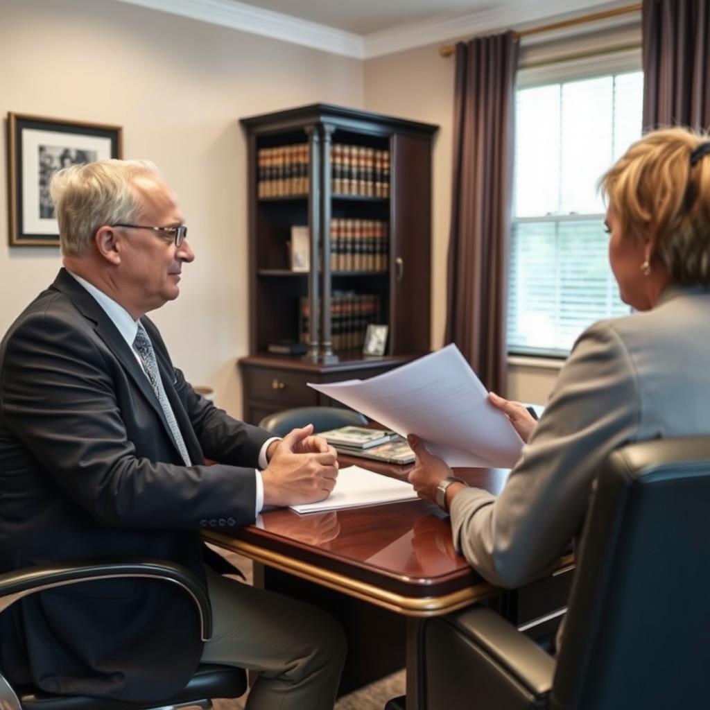 Sex Crime Lawyer Bedford County