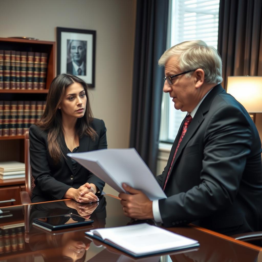 Sexual Battery Lawyer Arlington County