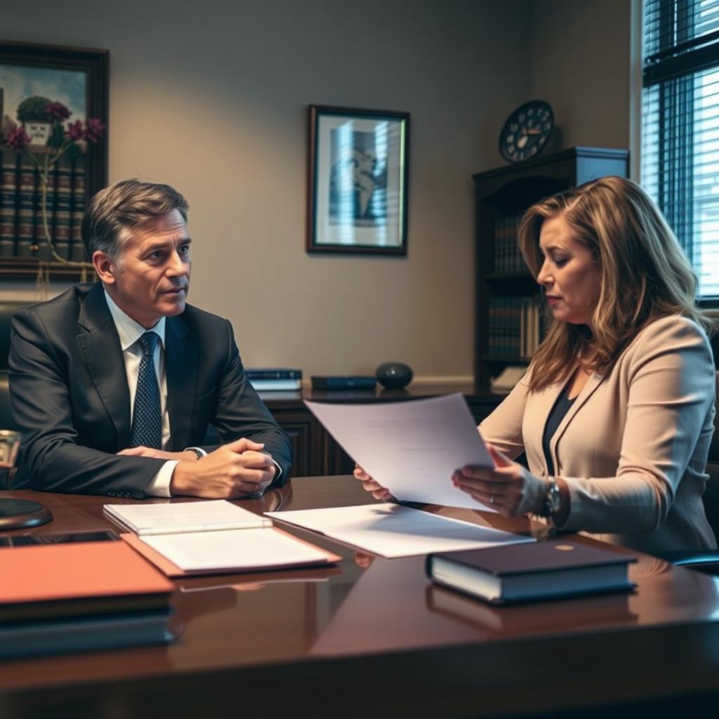 Sexual Battery Lawyer Warren County