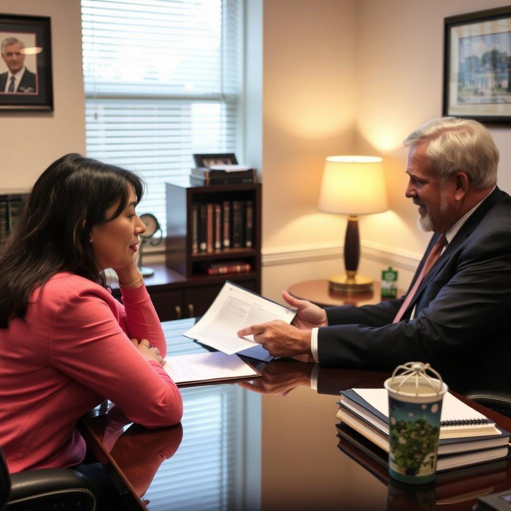 Traffic Violation Lawyer Falls Church