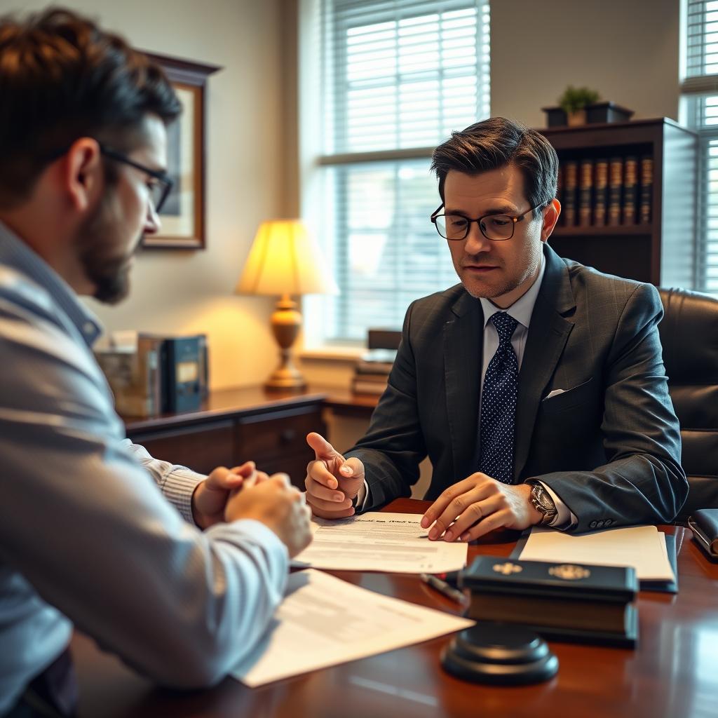 Traffic Violation Lawyer Madison County