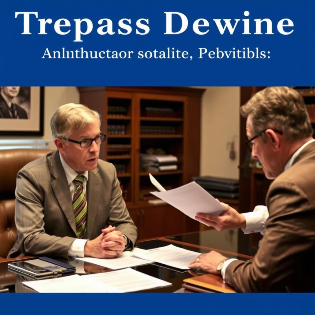 Trespass Defense Lawyer Albemarle County