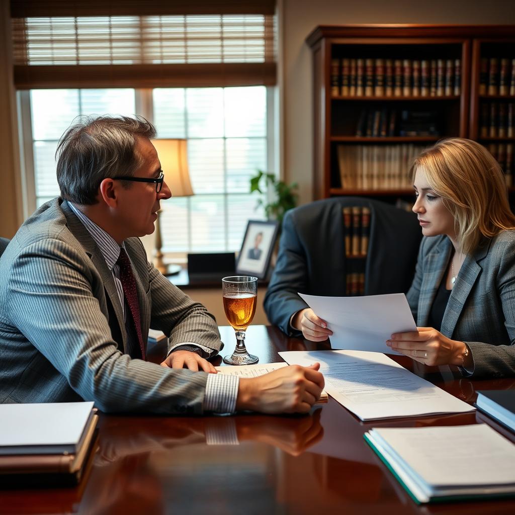 Underage Drinking Lawyer Stafford County