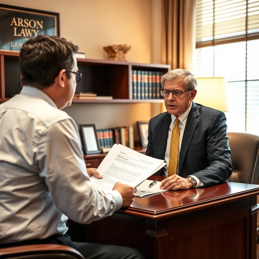 Arson Lawyer Fredericksburg