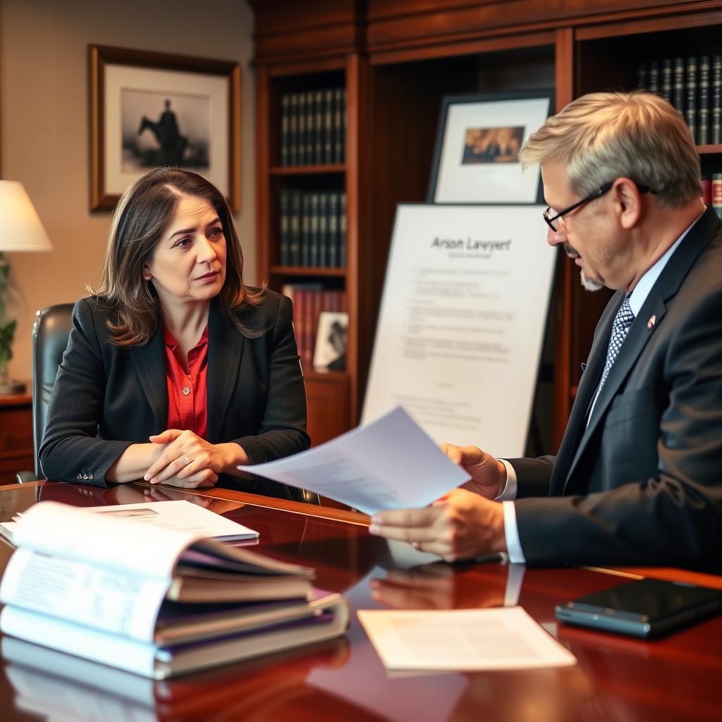 Arson Lawyer Gloucester County