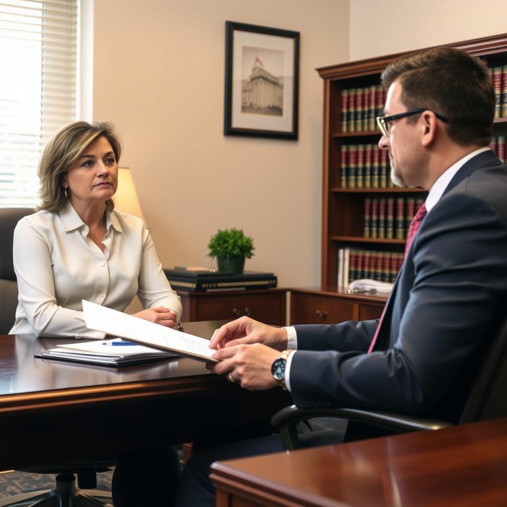 Assault Lawyer Falls Church