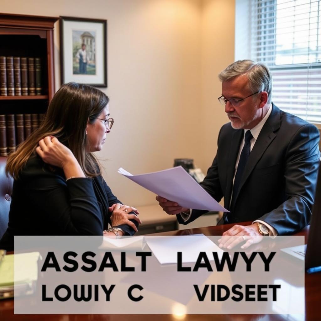 Assault Lawyer Louisa County