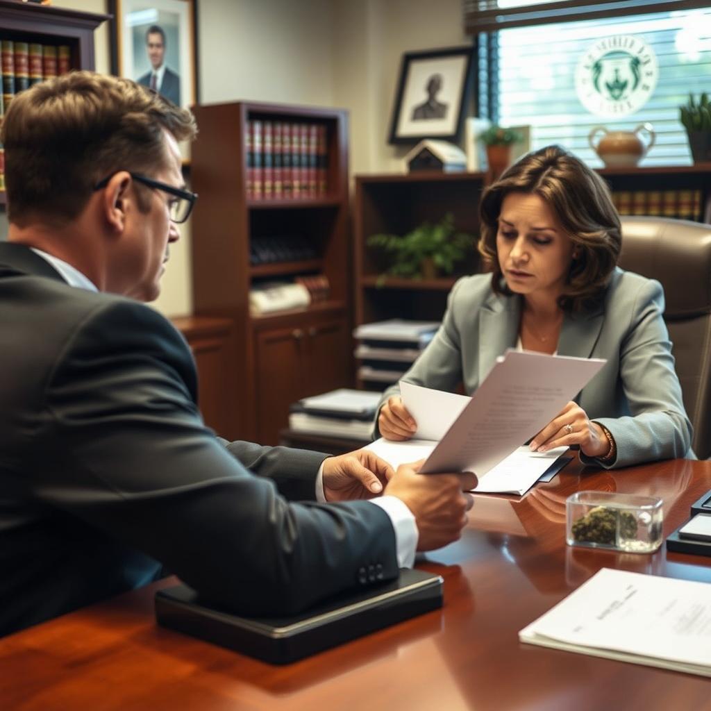 Cannabis Possession Lawyer Prince George County