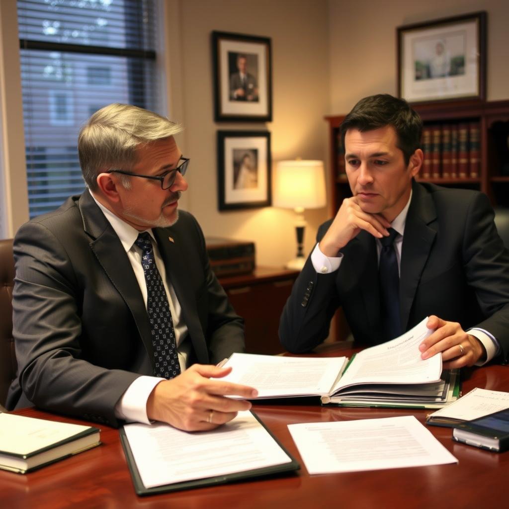 Disorderly Conduct Lawyer Falls Church