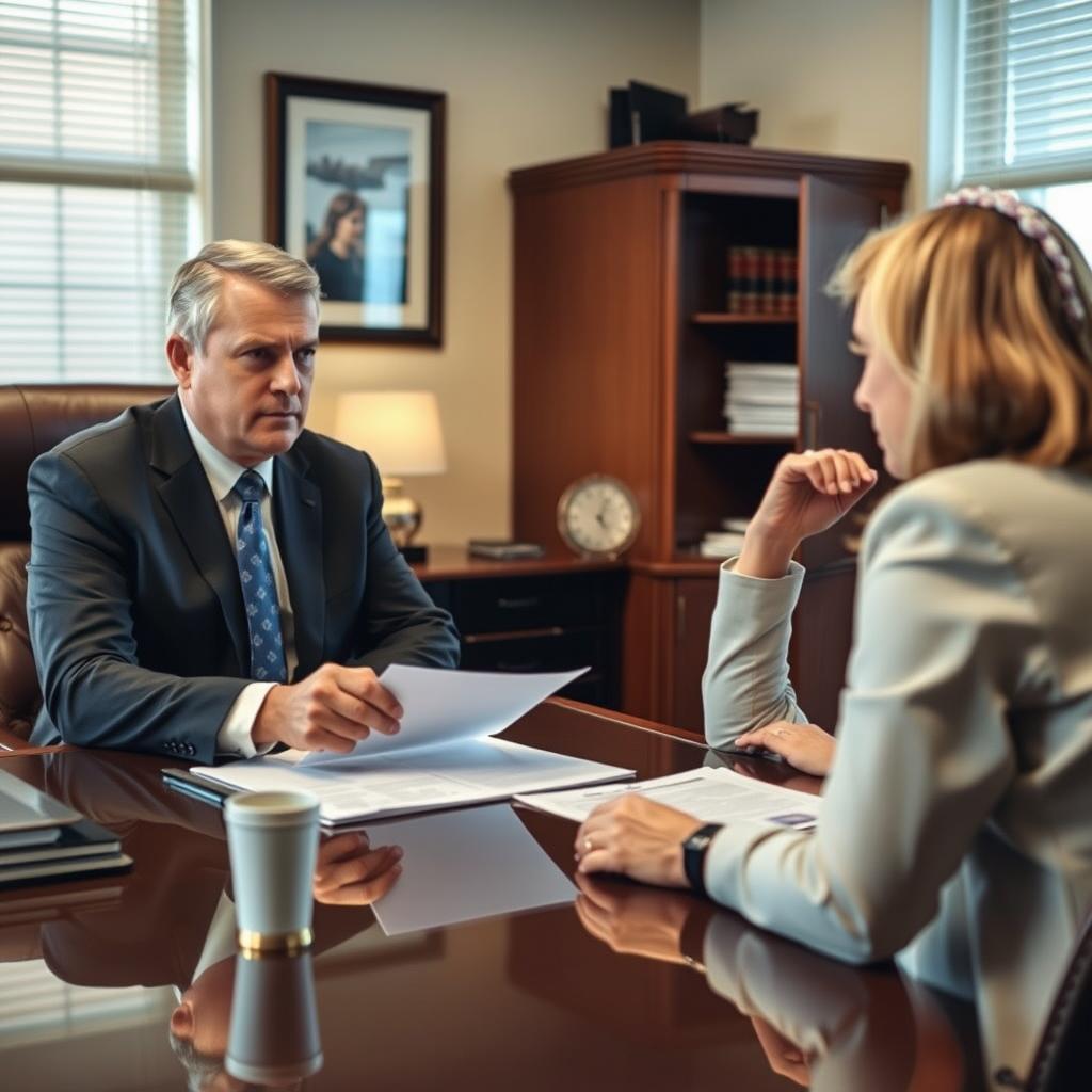 Embezzlement Lawyer Warren County