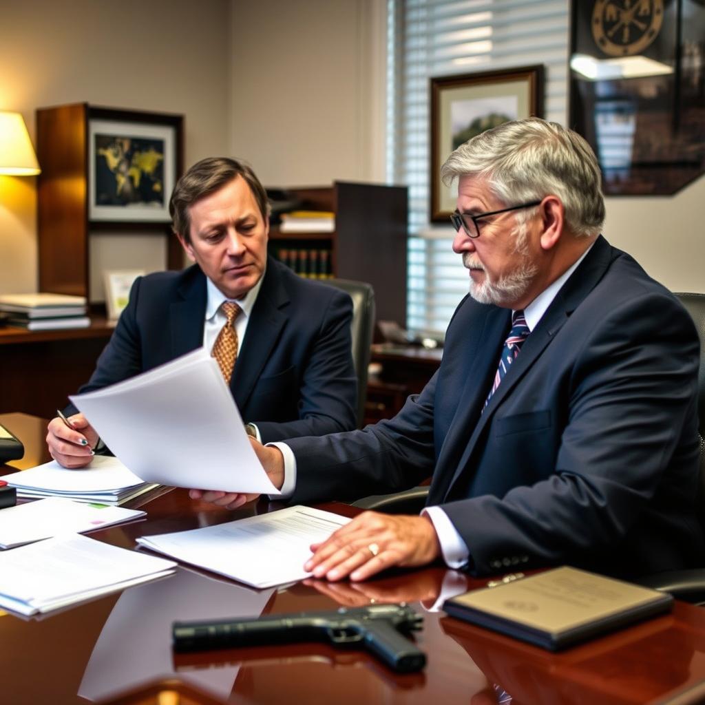 Firearm by Felon Lawyer Botetourt County