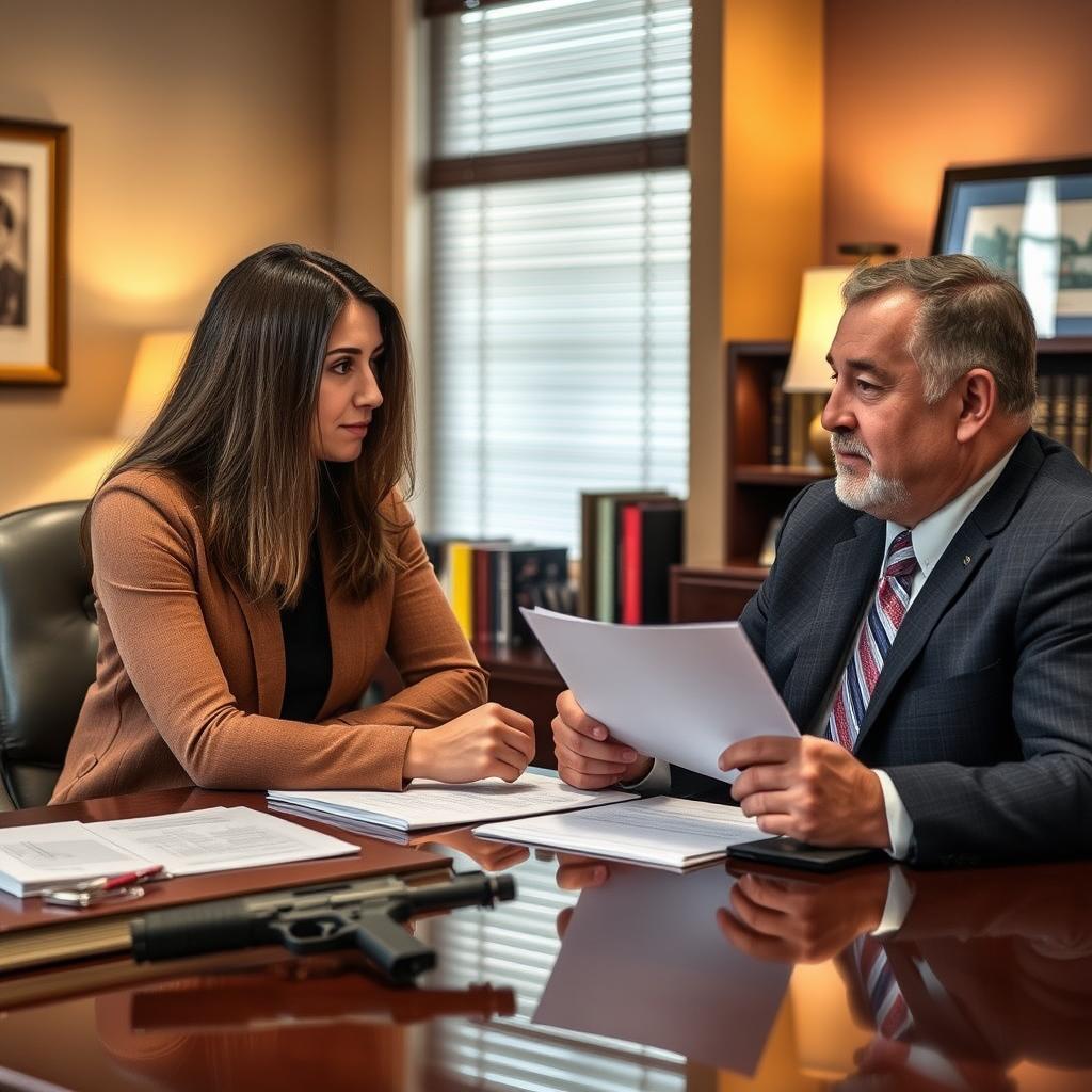 Firearm by Felon Lawyer Chesapeake