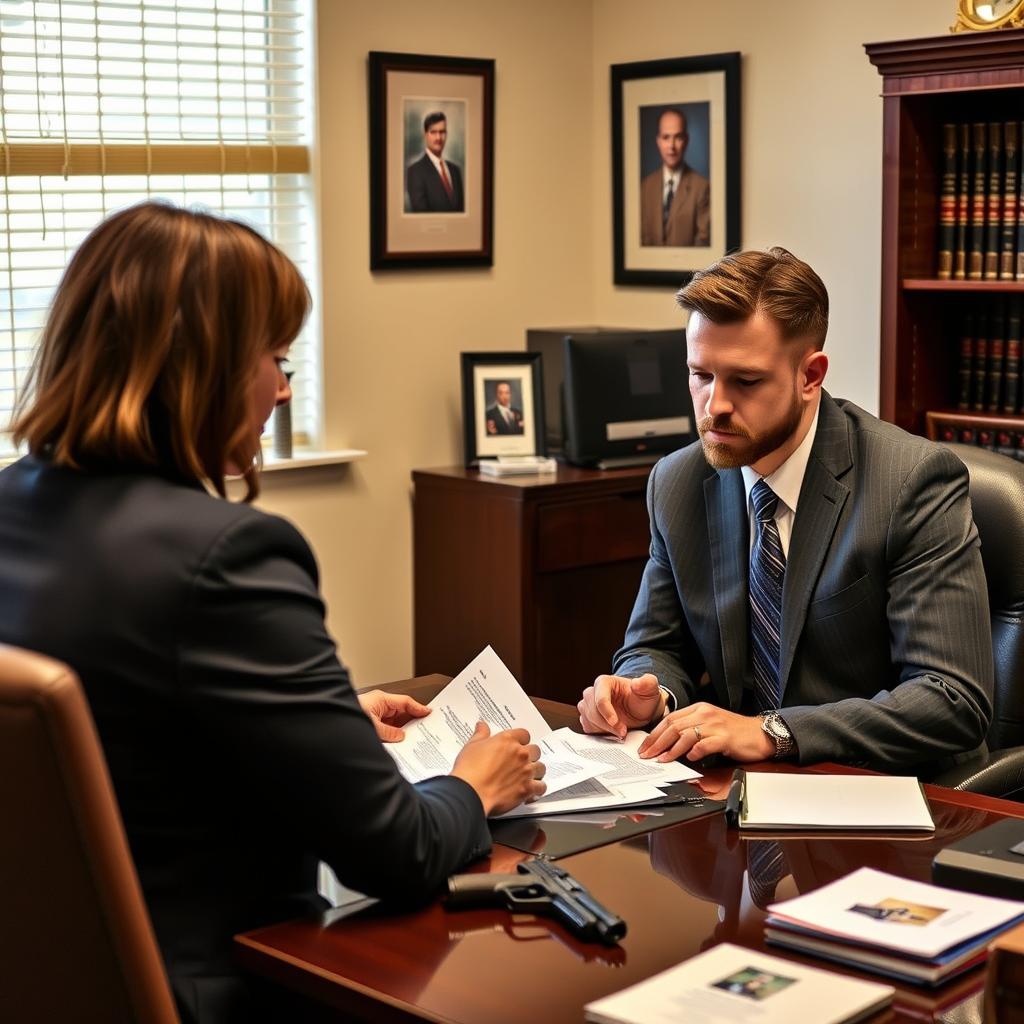 Firearm by Felon Lawyer Fluvanna County