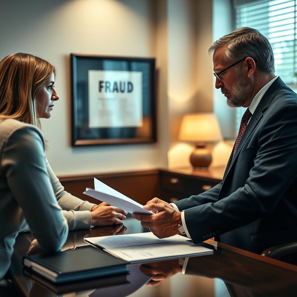 Fraud Lawyer Loudoun County