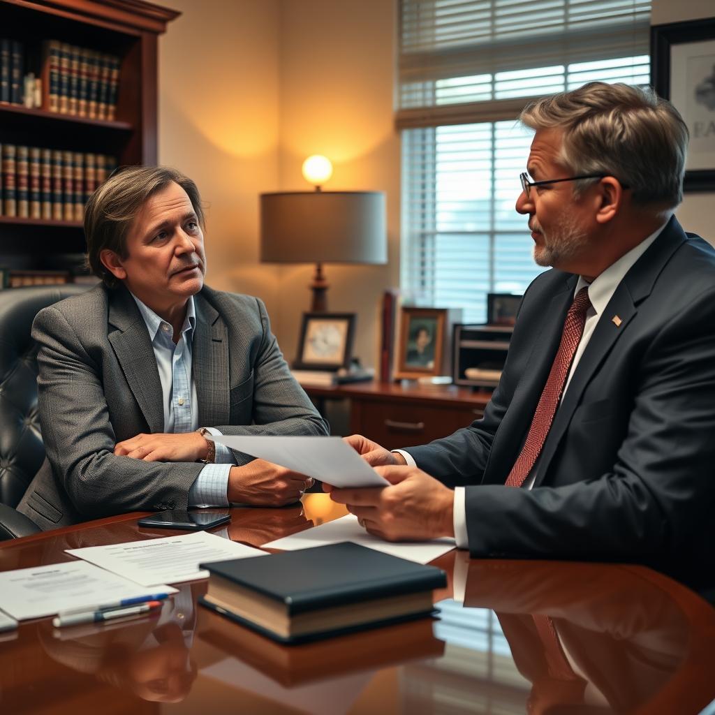 Gun Crime Lawyer Shenandoah