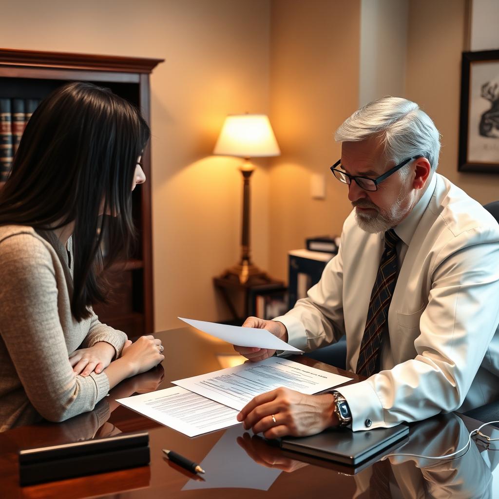 Human Trafficking Lawyer Fauquier County