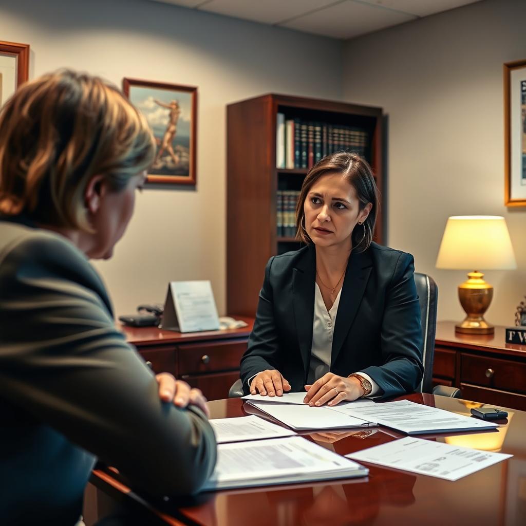 Human Trafficking Lawyer Louisa County