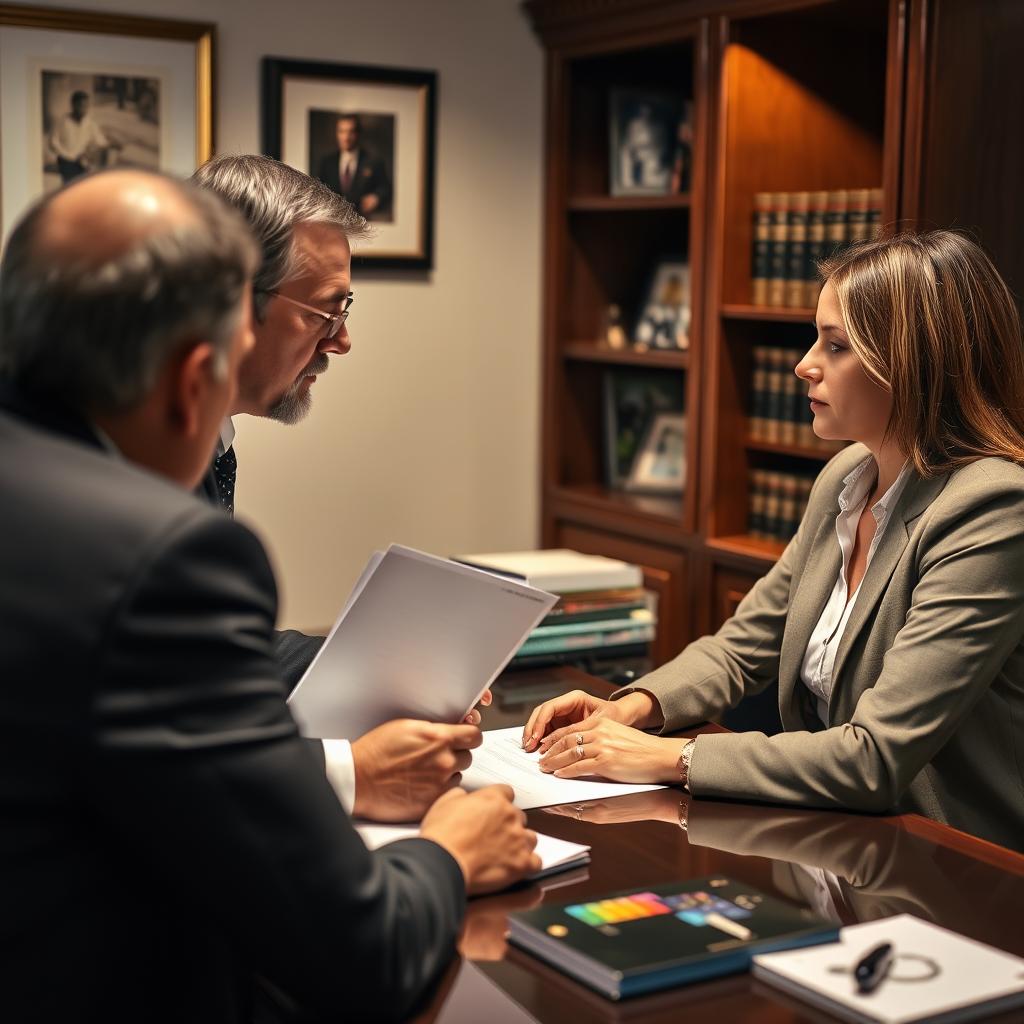 Kidnapping Lawyer Colonial Heights