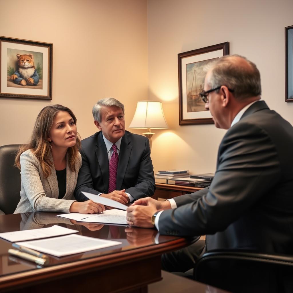 Kidnapping Lawyer King George County