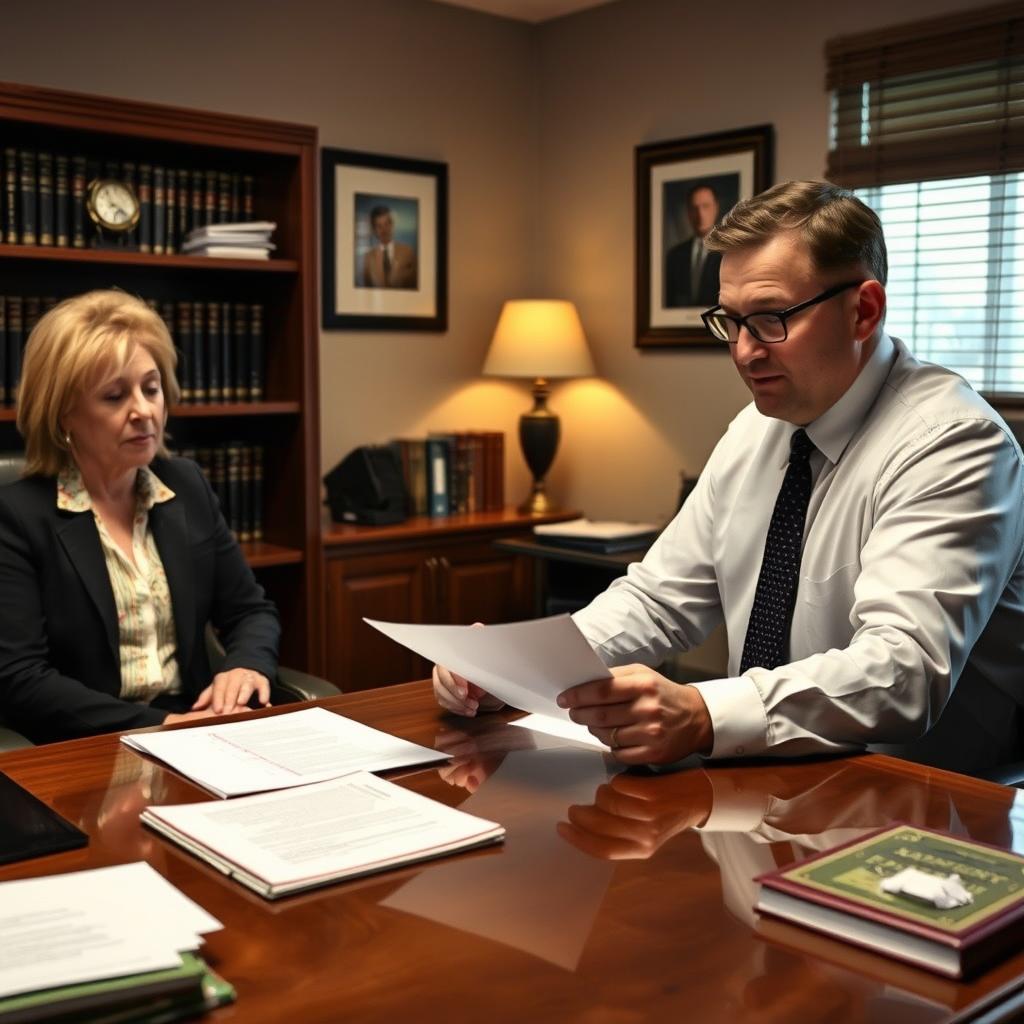 Kidnapping Lawyer Shenandoah