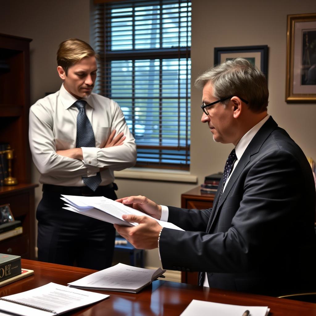 Murder Defense Lawyer King George County