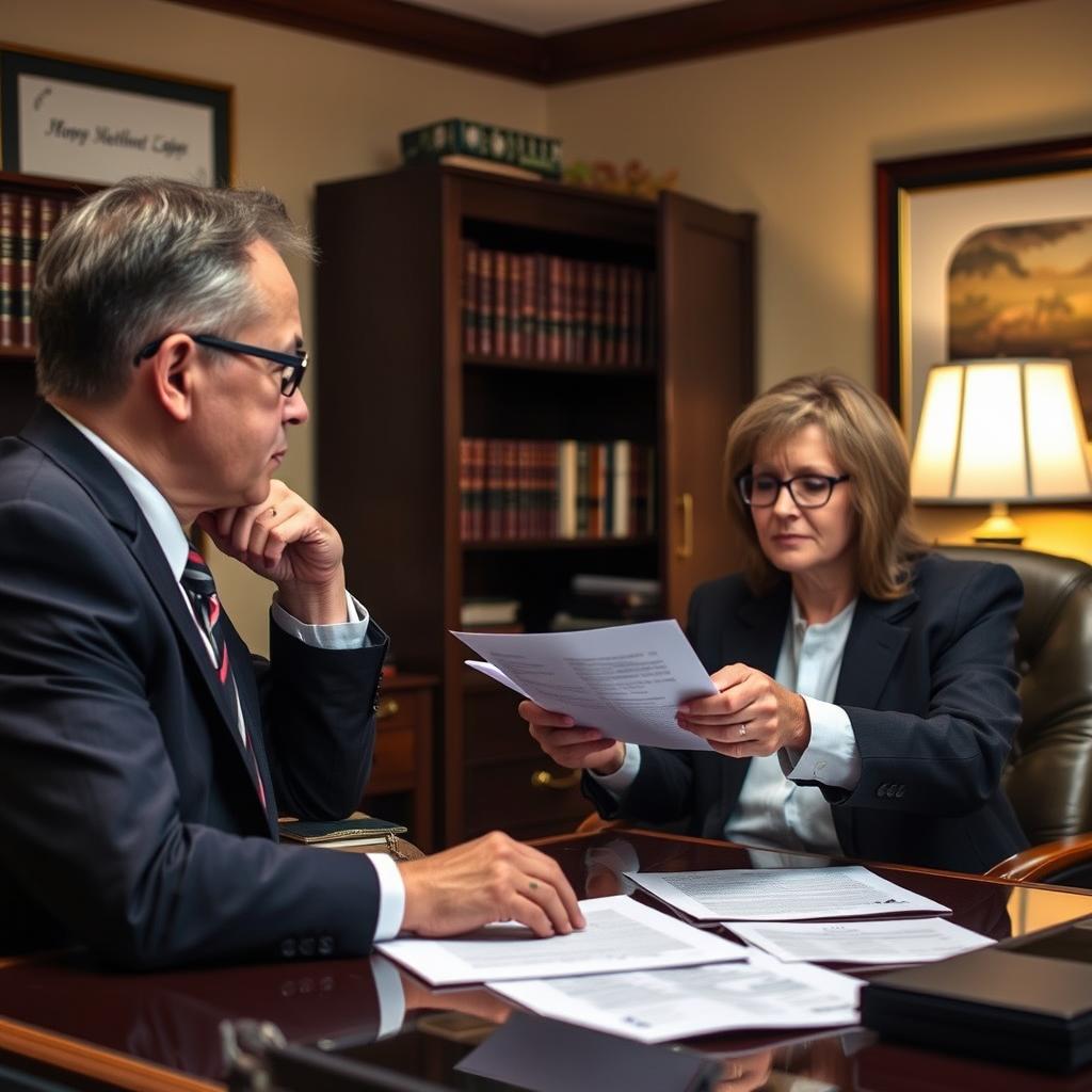 Obstruction Defense Lawyer Fauquier County