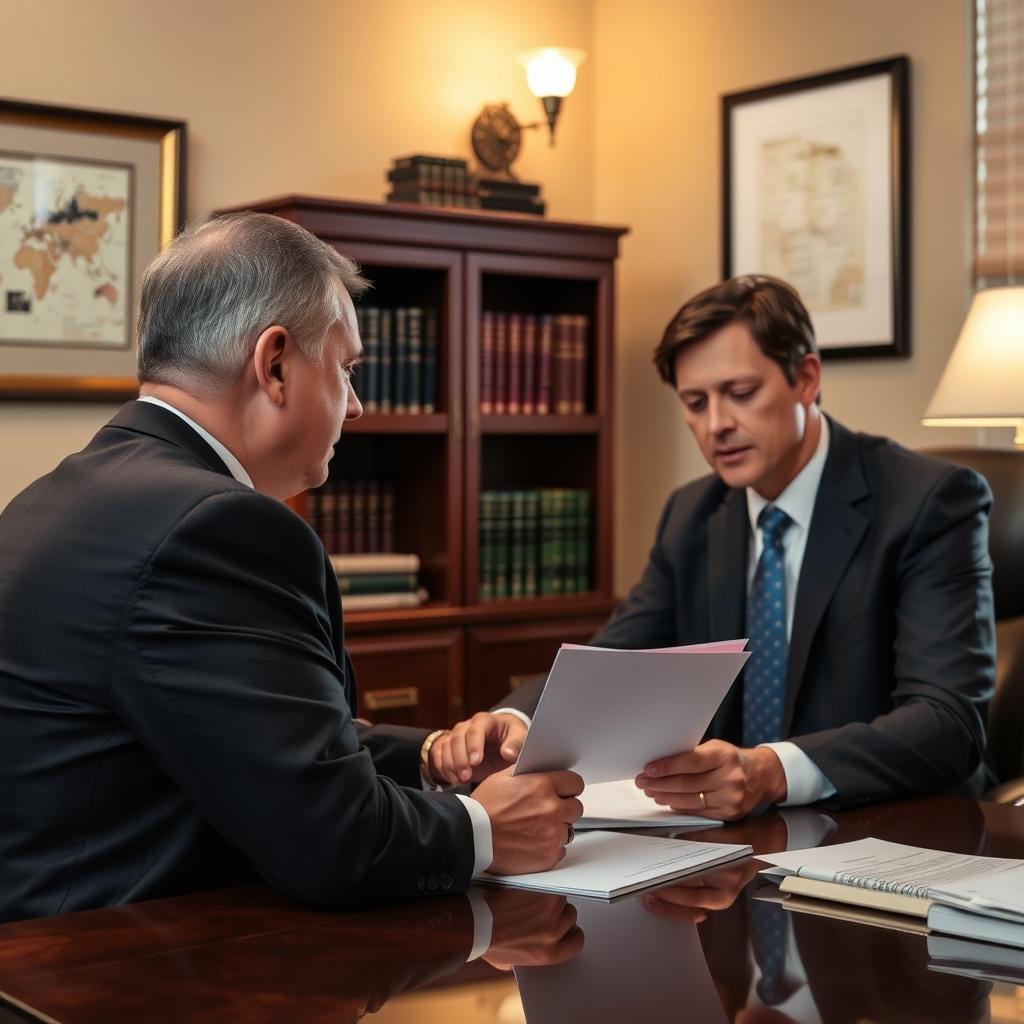 Obstruction Defense Lawyer Prince George County