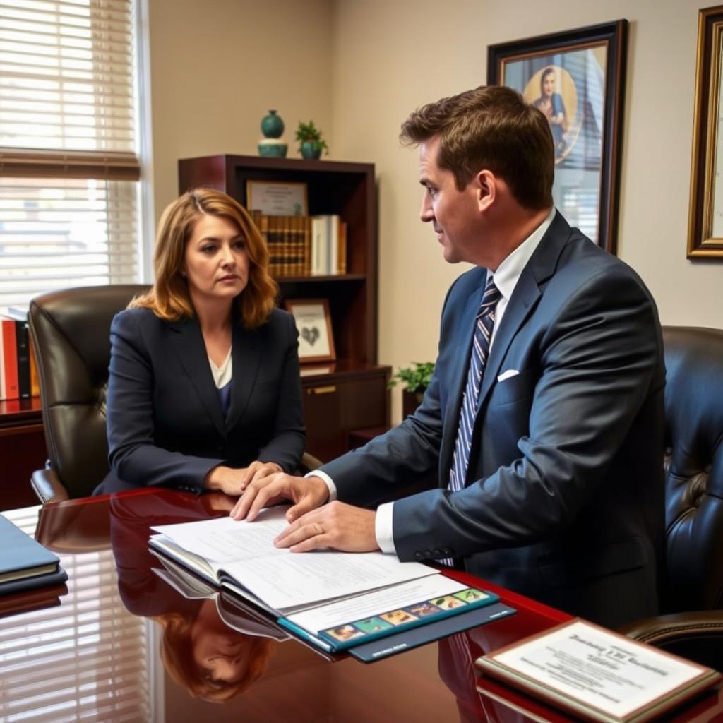 Rape Defense Lawyer Fredericksburg