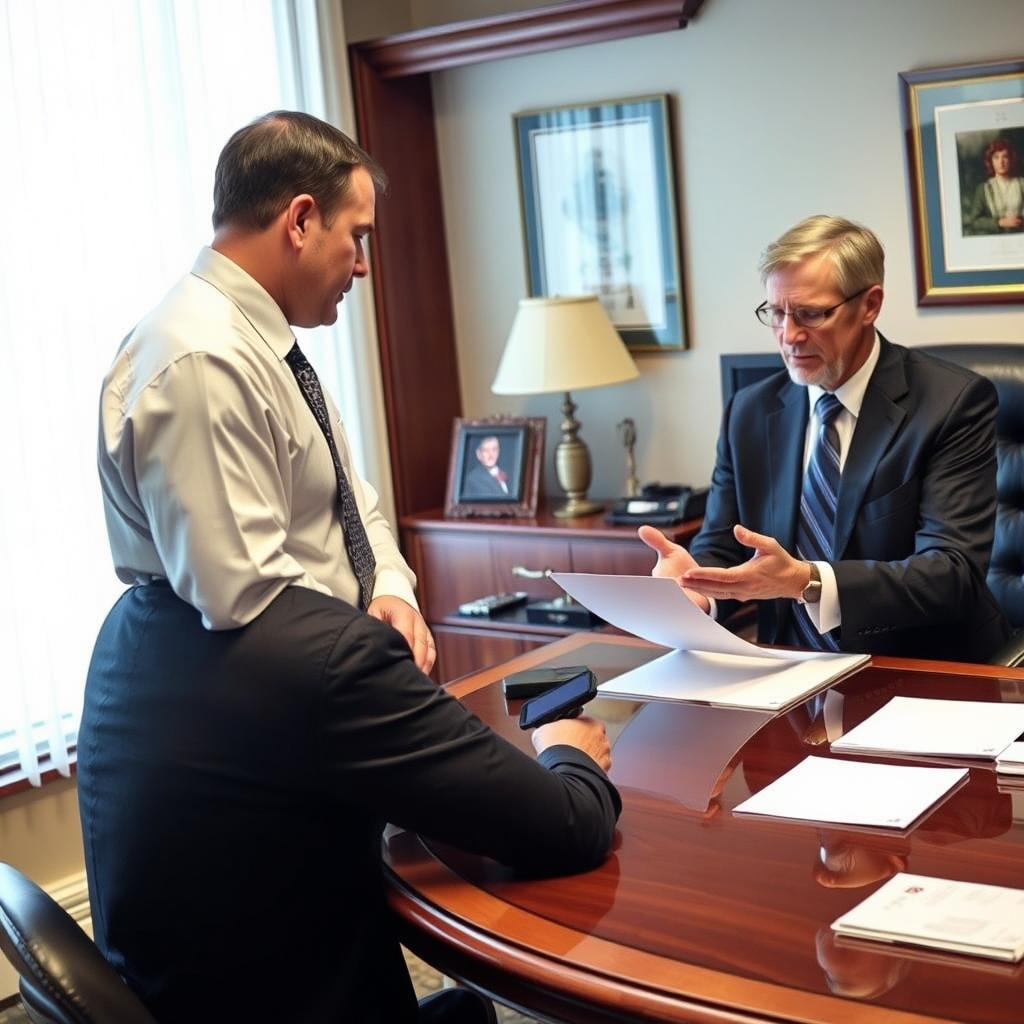 Robbery Defense Lawyer King George County