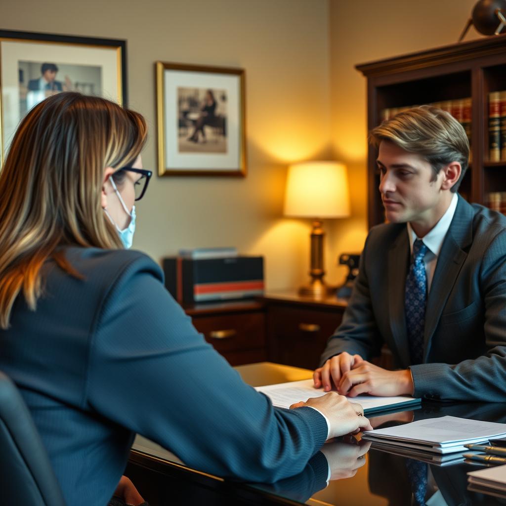 Sexual Battery Lawyer Shenandoah