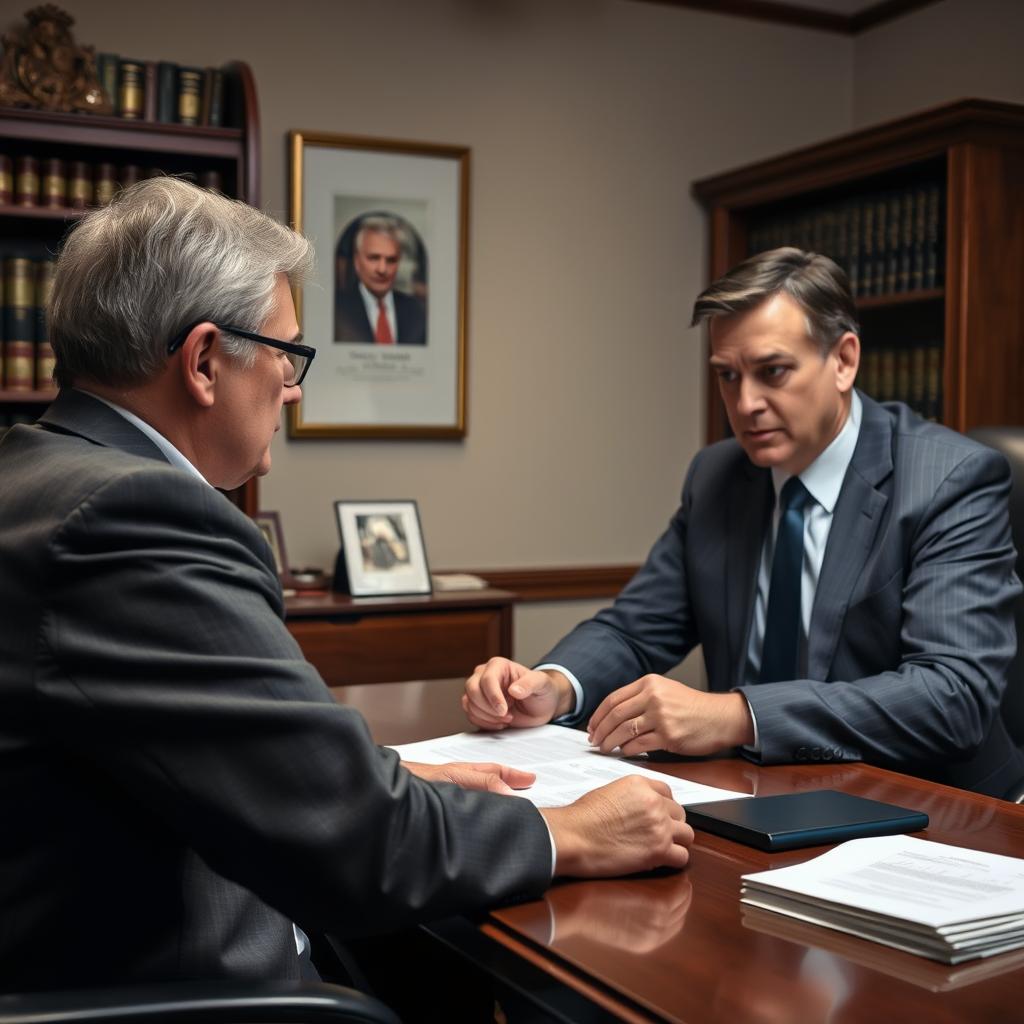 Strangulation Lawyer Warren County