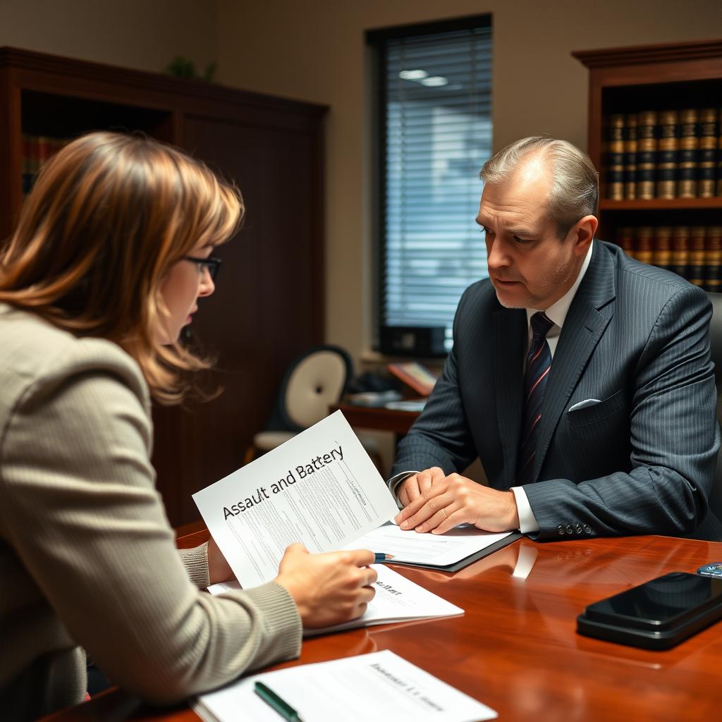 Assault and Battery Lawyer Washington County