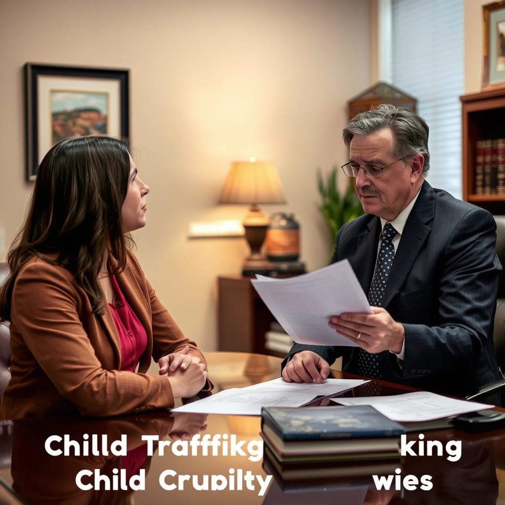 Child Trafficking Lawyer Howard County