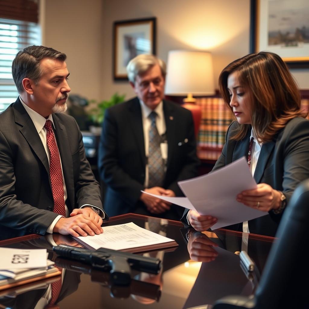 Concealed Firearm Defense Lawyer James City County