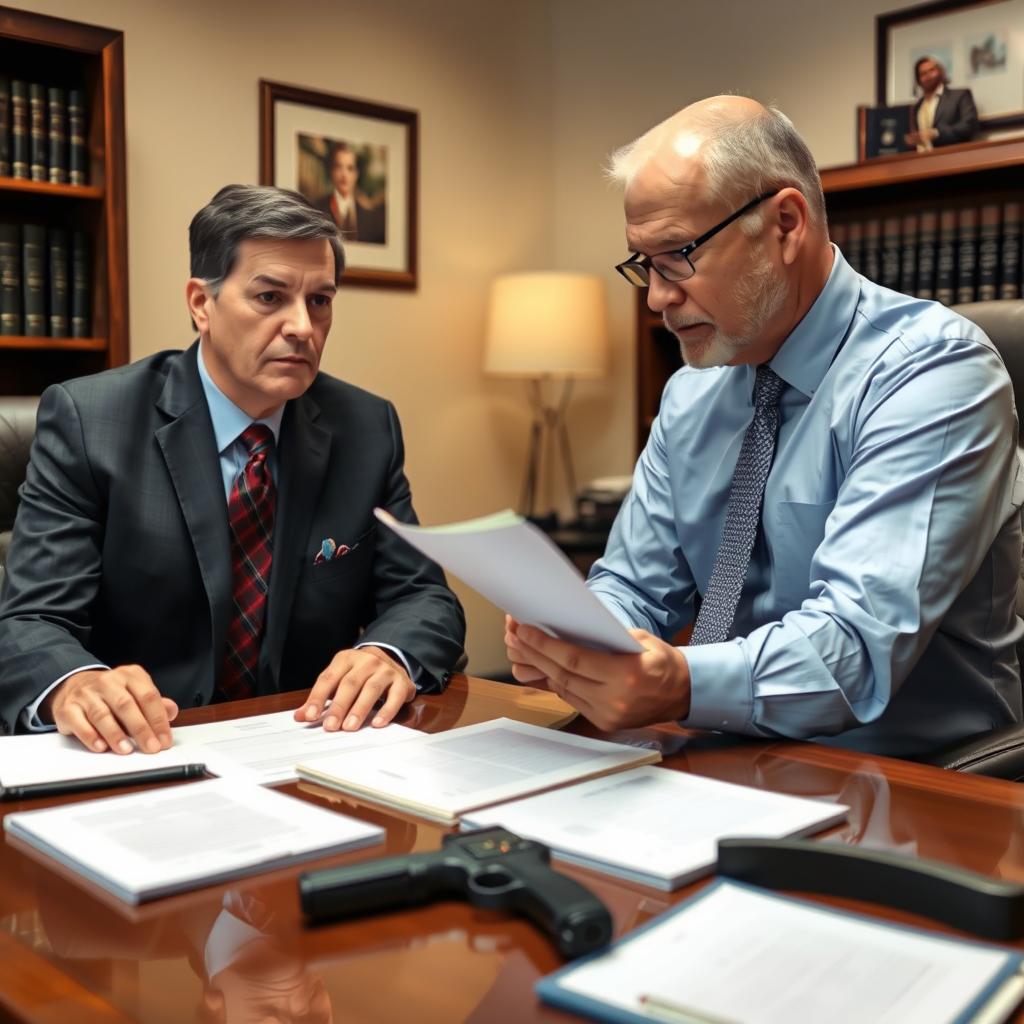 Concealed Weapon Lawyer Henrico County