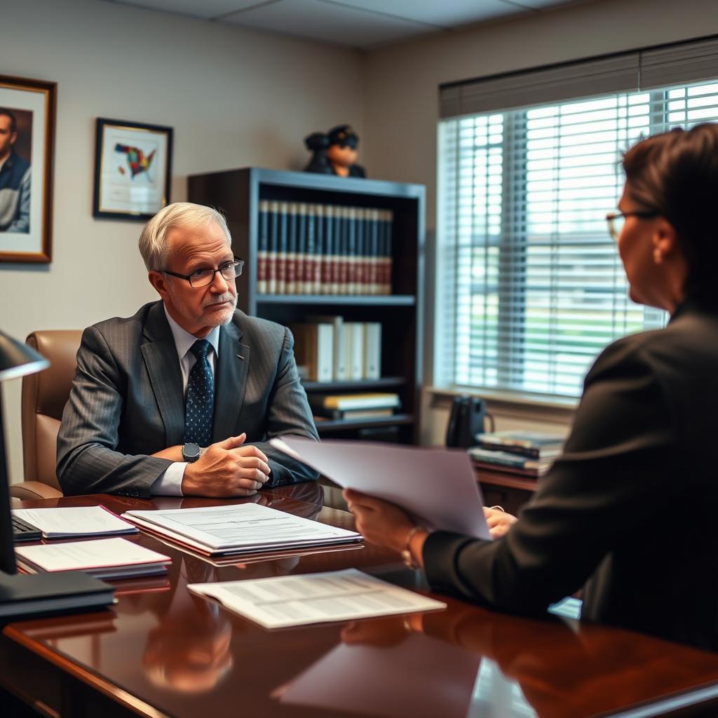 Criminal Defense Lawyer Talbot County