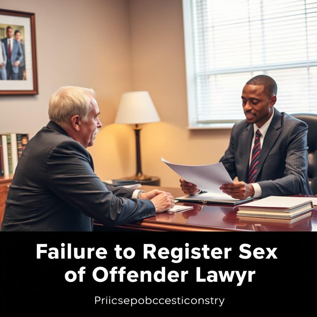 Failure to Register Sex Offender Lawyer Prince Georges County