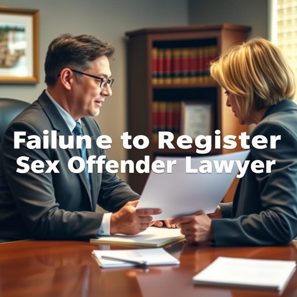 Failure to Register Sex Offender Lawyer Queen Annes County