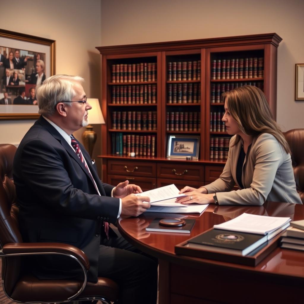 Federal Property Sexual Misconduct Lawyer Talbot County