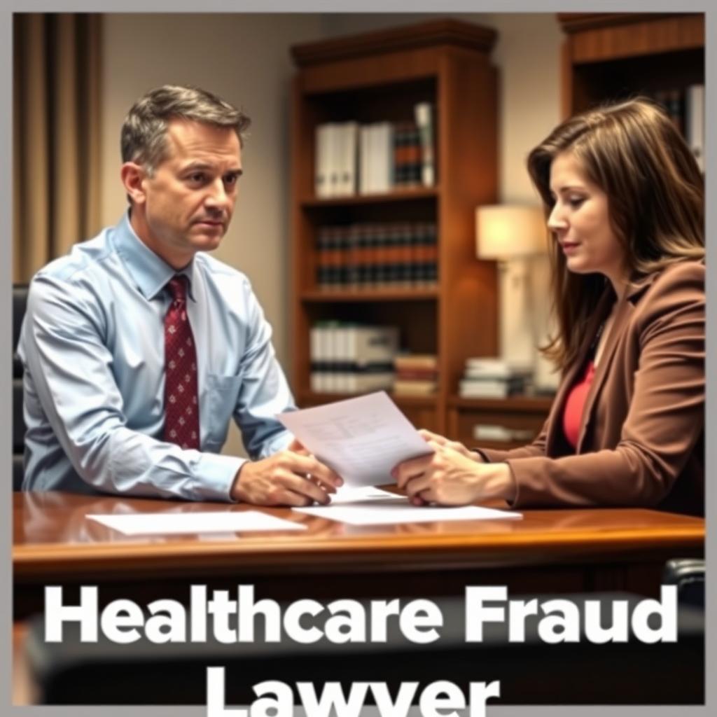 Healthcare Fraud Lawyer Montgomery County
