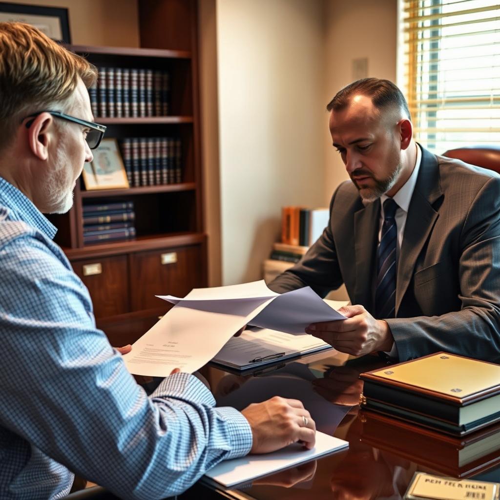 Misdemeanor Defense Lawyer Garrett County