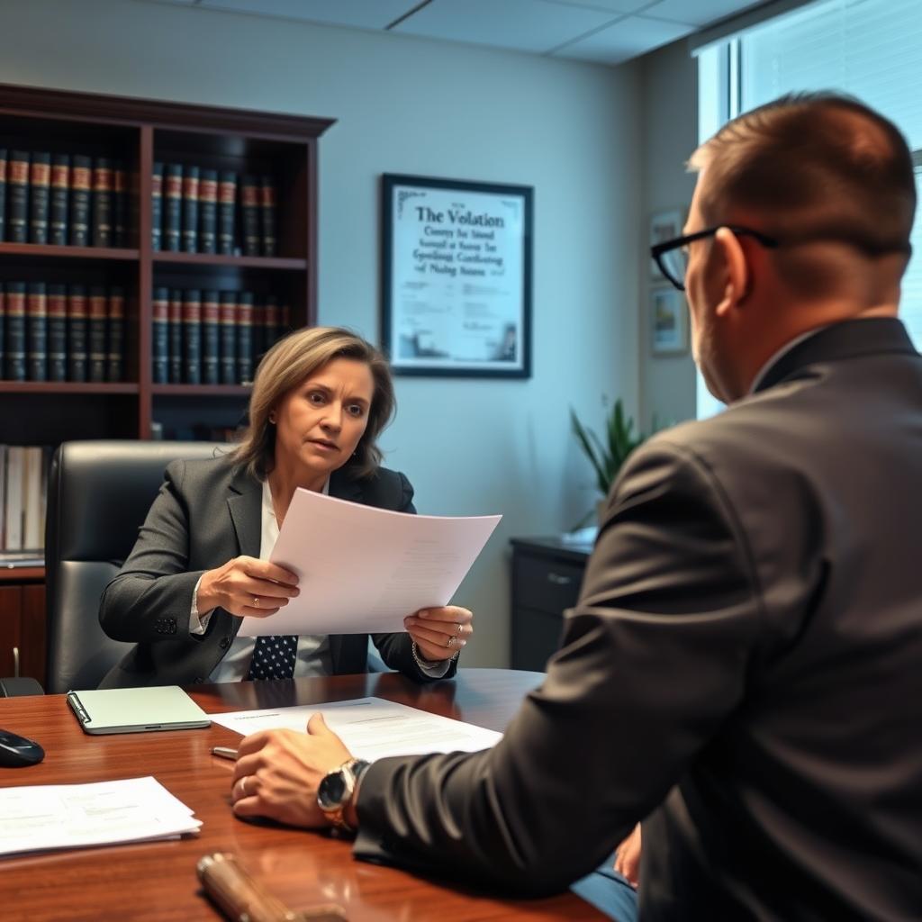 Probation Violation Lawyer Baltimore